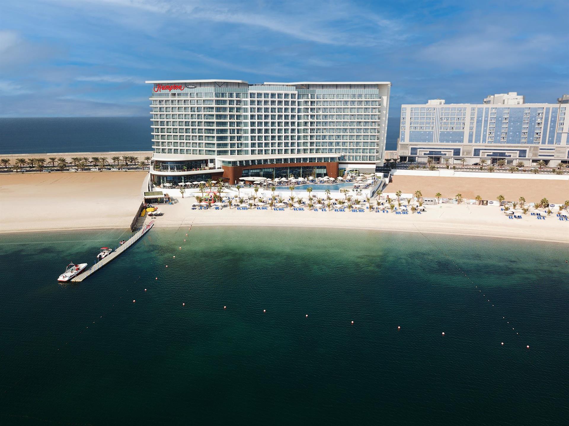    RAS AL KHAIMAH HAMPTON BY HILTON MARJAN ISLAND RESORT 4