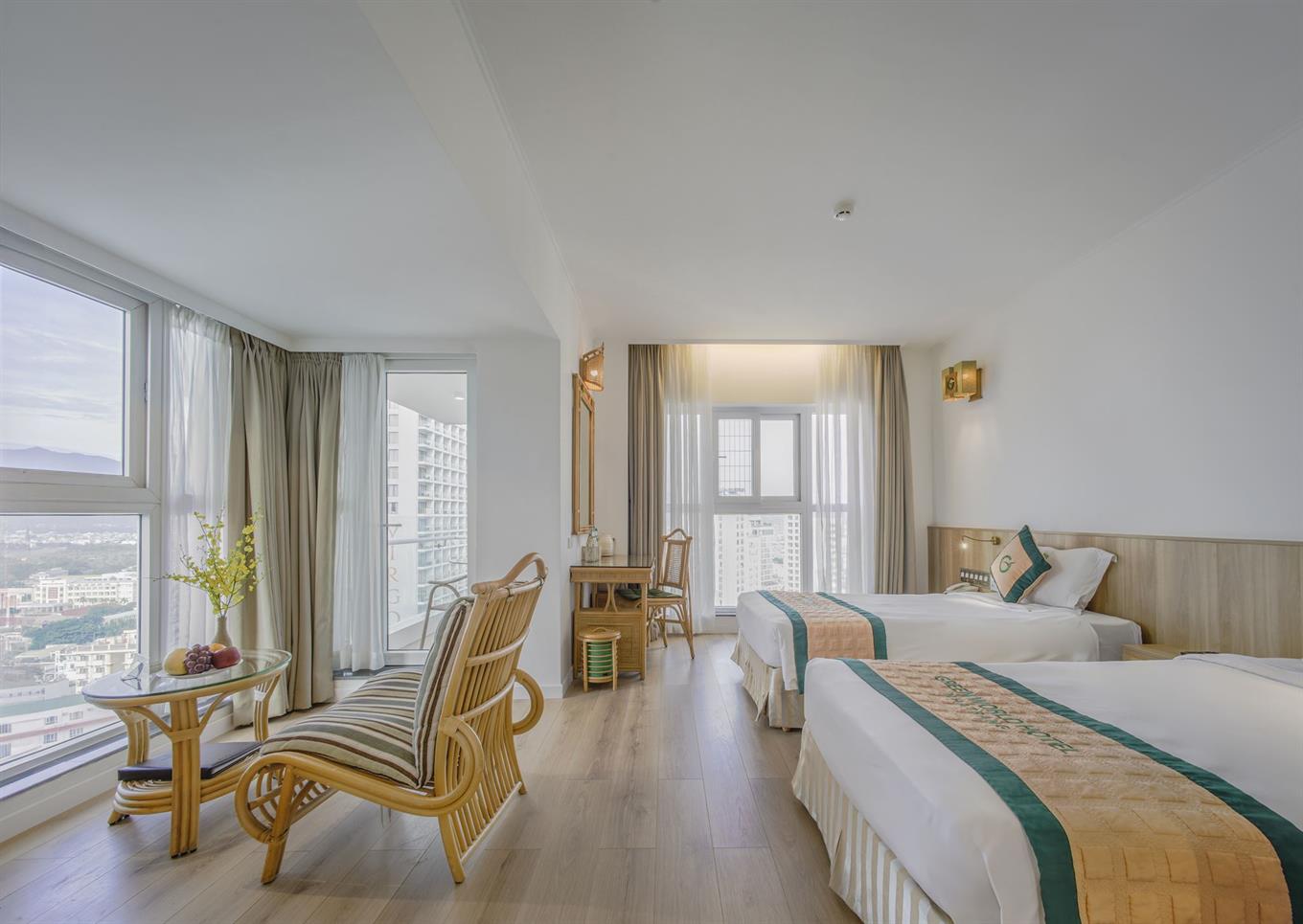 Sunset View Room
