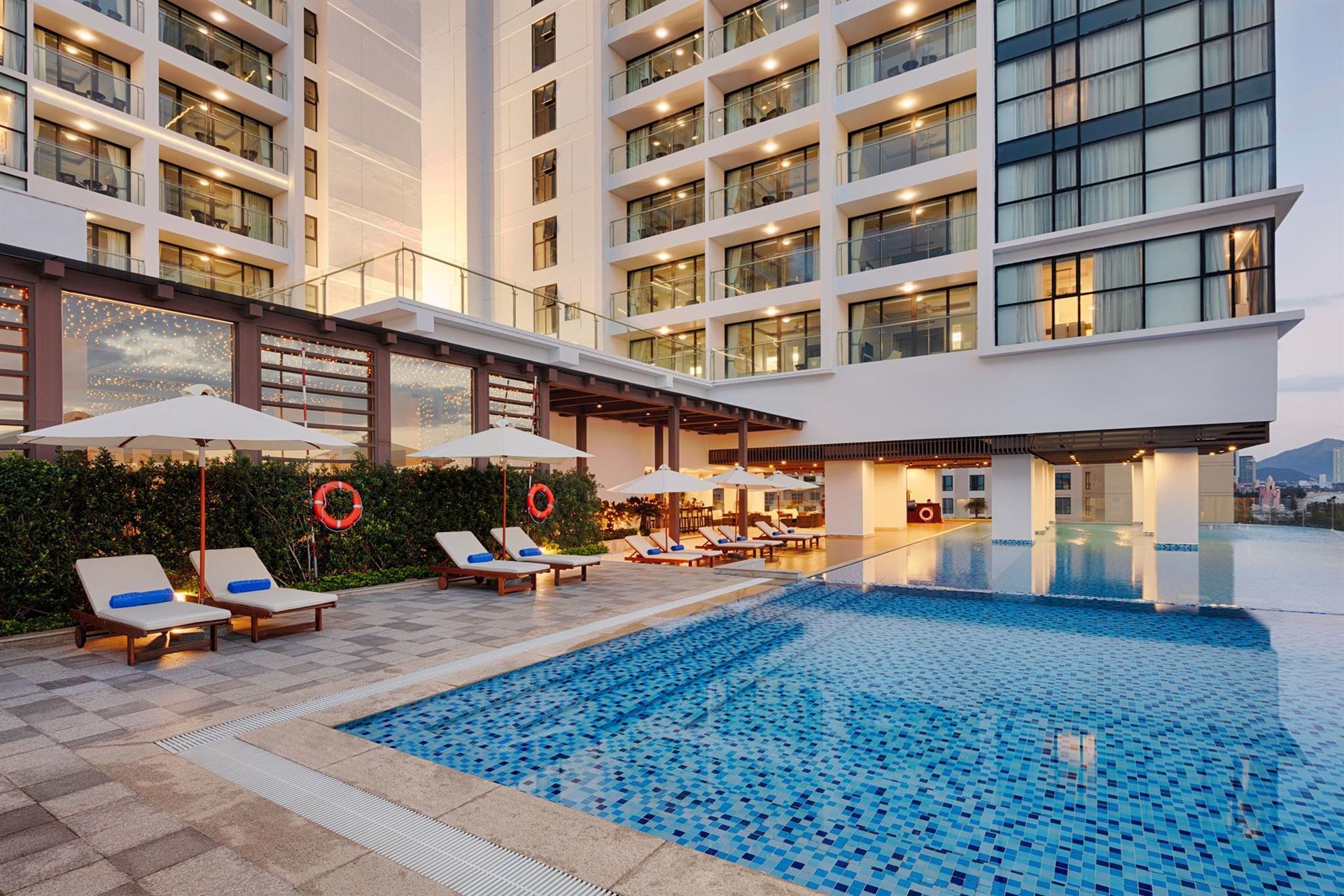 Vinpearl Condotel Beachfront Nha Trang - отель 5 во Вьетнаме (Нячанг): описание, цены, фото, отзывы