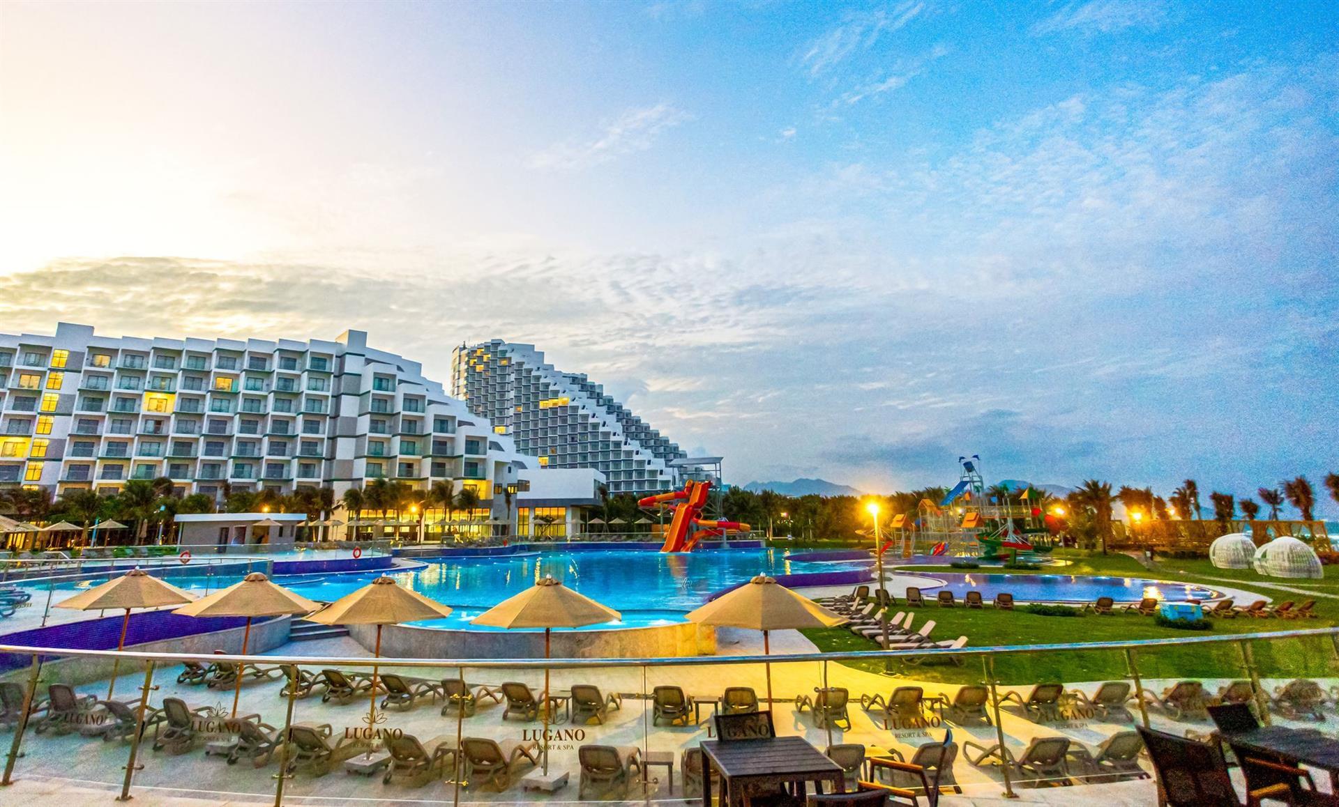 Lugano Resort & Spa Cam Ranh
